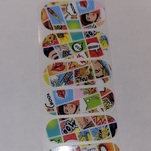 Jamberry Popstar nail wraps